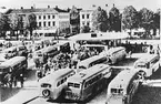 Gävle stad  Norr, Stortorget.
Stortorget med Busstation.