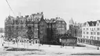 Dalapalatset åt Brynäsgatan, 1900-talets början.