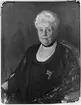 Född: Von Eckerman 1846 död. 1933 Fotografi av oljemålning. Konstnär: Fritz von Kamptz 1929. Detta porträtt finns i Länsmuseets ägo. (För mer info om Antonie Rettig se bild B 192 och bild C 1232)