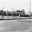 Hamntorget med busstation.