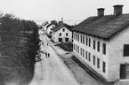 Arbetarbostäder i Korsnäs.