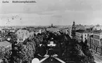 Gävle stad  Norr, Esplanaden.
Rådhusesplanaden.