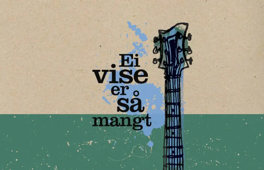 Ei vise er så mangt - banner