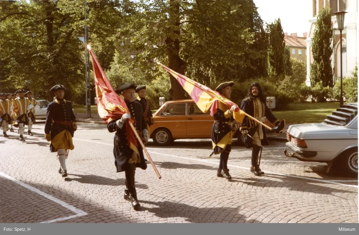 Frivilligförsvarets dag. Smålands Karoliner.