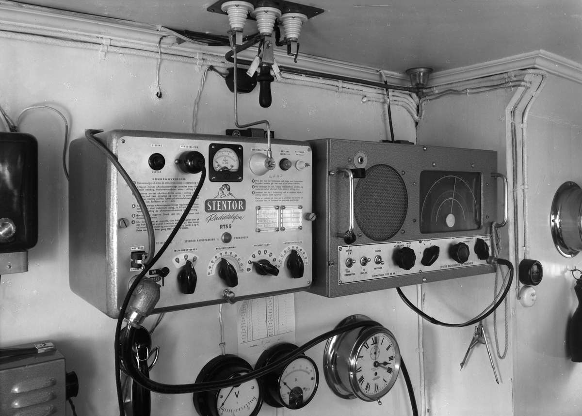 Radiotelefonanlegg i båt