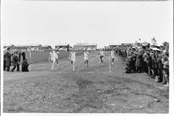 Idrettsstevne på Ørland stadion, Ørlandet