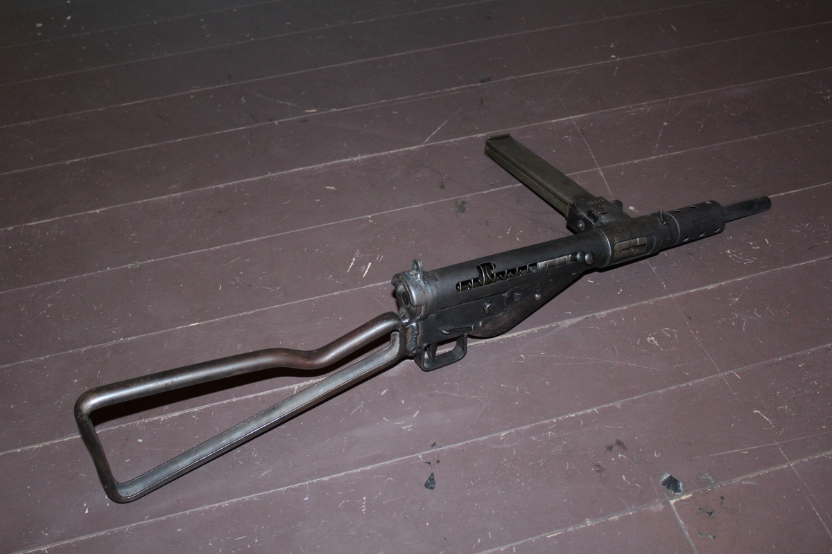 Stengun mark 2, helsveiset