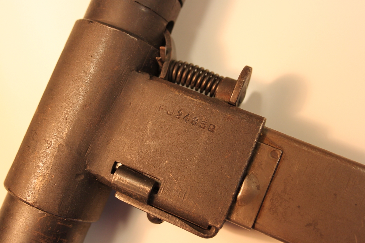 Stengun mark 2, helsveiset