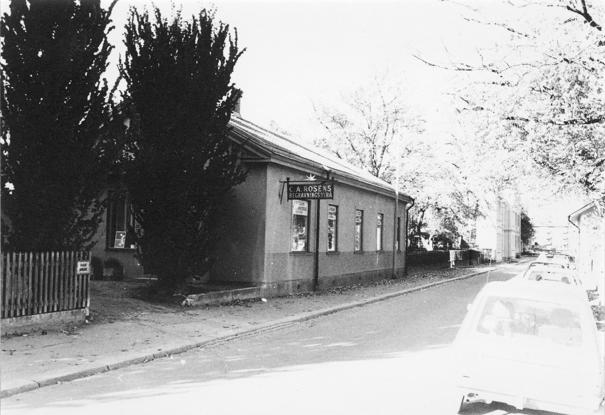 Orig. text: Klostergatan 18.