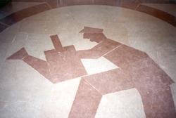 Orig. text till bilden: Risbrinksgården, Valhallagatan 26 A.