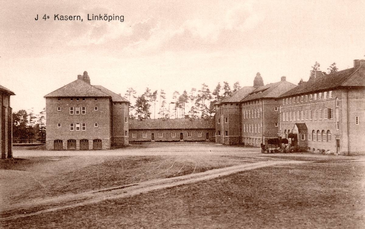 Bildtext: I4:s Kasern, Linköping