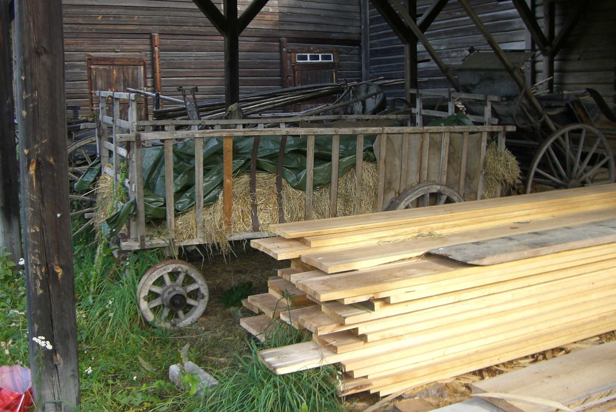 Høyvogn