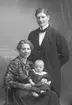 Familjen Berg, Norra Köpmangatan 5, Gävle