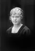Elsa Ekström. Egelins