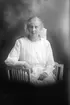 Edith Hedlund, Kålhagsgatan 6, Gävle