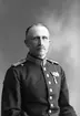 Oscar Petrus Grundell, född 1872.  Major vid Hälsinge Regemente och gymnastiklärare vid Borgarskolan, Gävle.
