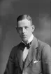 Harald Stålhammar, född 1891. Bankkassör/Bankdirektör Gefle Stads Sparbank. W. Lindebergs 