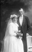Brudparet Olsson, Katrinelund 60, Sätra