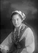 Inez Lindberg, Nyhem, Lingbo