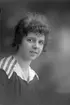 Vera Åsbrink, Västra Islandsgatan 12, Gävle