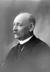 Brukspatron August Lundeberg, född 1849 i Valbo, död 1944. Brittgården, Kungsbäcksvägen 11, Gävle. Drev Oslättfors bruk och inom politiken i Hille, även ett antal olika bolagstyrelser, bland annat iSvenska Handelsbanken.  Källor: W Lindeberg 