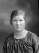 Hulda Westergren, Södra Fältskärsgatan 5, Gävle