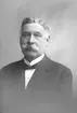 Fabrikör Anders Ferdinand Sjöberg. Född i Ovansjö 1852 död i Gävle 1925. Grundade A. Ferdinand Sjöberg AB.