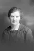 Elsa Mattsson, Södra Kopparslagargatan 34, Gävle