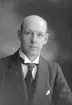 Tandläkare Victor Åhman, född 1887. Källa: W Lindeberg 
