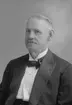 Glasmästare, farbrikör, Per Edvard Thorsell. Född 1864
Övertog Glasmästare Jacob Hallengrens firma. Källa: W Lindeberg 