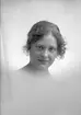 Signe Nyström, Holmtorget 8, Gävle. (Islandsplan)