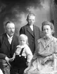 Familjen Bergendahl, Kungsbäck, Gävle