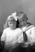Syskonen Gösta och Gunhild Andersson, Hagaström