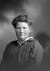 Olga Eriksson, Fjärde Tvärgatan 26, Gävle