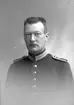 Sergeant C. O. Hillgren. Lärken 1, Gavlegårdarna, Gävle