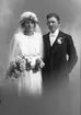 Brudparet Eriksson, Malung. Biografen