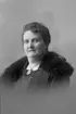 Fru Hulda Persson, Bollnäs
