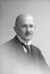 Kassör Gustaf Södergren, Nygatan 20, Gävle