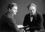 Nordgren och Olle Kjällberg