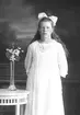 Anhild Sjölin, Bönan