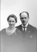 Ernst Anheim och Anna Häger, Grand Hotell, Gävle