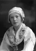 Ingeborg Sundin, Lill-Hullsjön, Stöde i Medelpad.