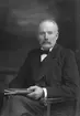 Rektor Josef Fredrik Falk, född 1864. Högre Allmänna läroverket (Vasaskolan). Källa: W Lindeberg 