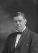 Kamrer Ivar Bruce. Jacob Wennbergs järnaffär