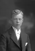 Åke Branting, Övre Bergsgatan 5, Gävle