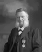 Inspektor Wilhelm Löfgren, Hattmakargatan 20, Gävle