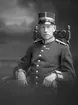 Major Pontus William Nilsson, Hälsinge Regemente Född: 1 augusti 1871. (se W. Lindeberg Gävle. Ett porträttgalleri (1924))  Bostadsadress: Nygatan 15, Gävle