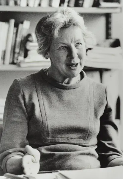 Portrett av professor Ingrid Semmingsen