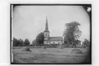 Ekers kyrka, från söder.
Beställning nr.ER-99.