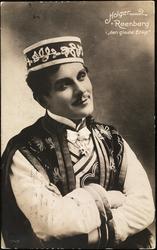 Holger Reenberg i "Den glade Enke".